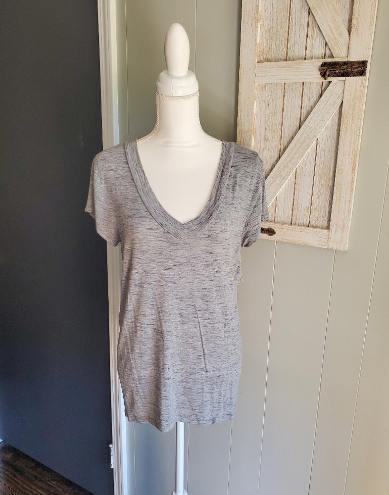 Mossimo Basic Gray Tee